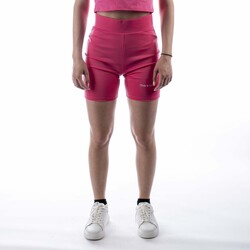 Kleidung Damen Shorts / Bermudas Calvin Klein Jeans Shorts  Pride Cycling Fuxia Rosa