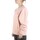 Kleidung Damen Sweatshirts Calvin Klein Jeans Maglione  Badge Oversized Rosa Rosa