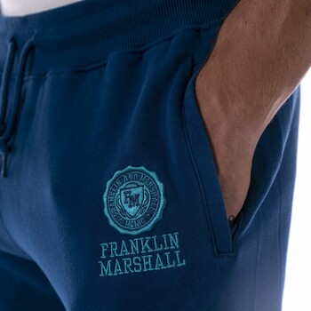 Franklin & Marshall Pantaloni Blu Blau