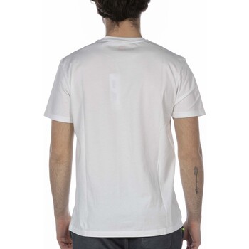 Sundek T-Shirt  Printed Bianco Weiss