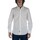 Kleidung Herren Langärmelige Hemden Replay Camicia  Bianco Weiss
