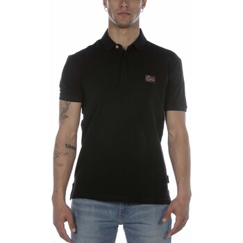 Kleidung Herren T-Shirts & Poloshirts Napapijri Ebea 1 Schwarz