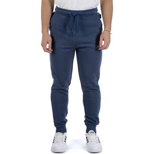 Kleidung Herren Hosen Napapijri Pantaloni  M-Box 1 Blu Blau