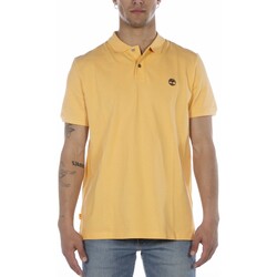 Kleidung Herren T-Shirts & Poloshirts Timberland Polo Basic Arancione Orange