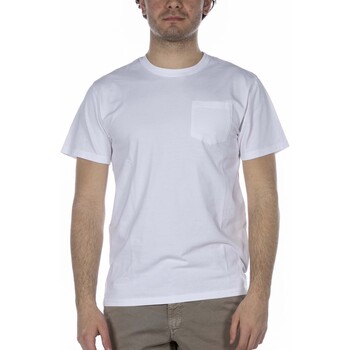 Kleidung Herren T-Shirts & Poloshirts Bomboogie T-Shirt  Roundneck Bianco Weiss