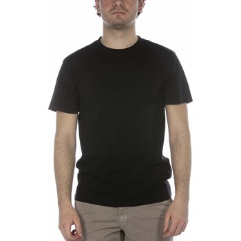 Kleidung Herren T-Shirts & Poloshirts Bomboogie T-Shirt  Roundneck Nero Schwarz