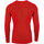 Kleidung T-Shirts & Poloshirts Errea Maglia Termica  Davor Ml Ad Rosso Rot
