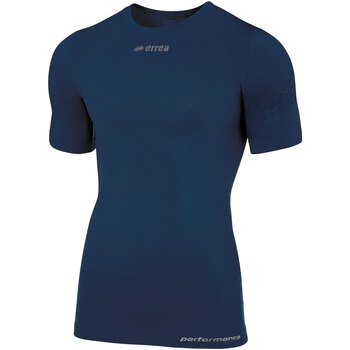 Kleidung T-Shirts & Poloshirts Errea Maglia Termica  David Mc Ad Blu Blau