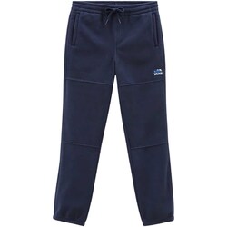 Kleidung Jungen Hosen Vans Pantaloni  Polar Fleece Blu Blau