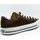 Schuhe Herren Sneaker Converse All Star Ox Canvas Braun