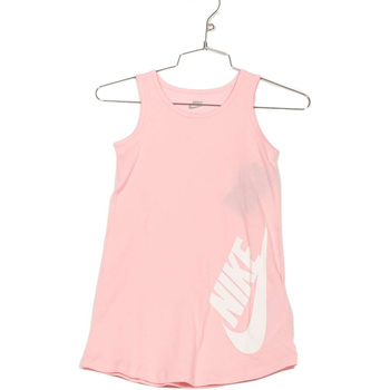 Kleidung Mädchen Tops Nike Futura Tank Dress Rosa