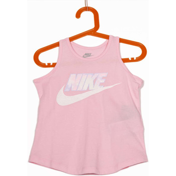 Kleidung Mädchen Tops Nike Tank Graphic Rosa