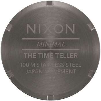 Nixon Time Teller Grau
