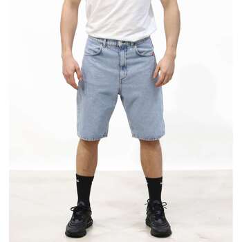 Kleidung Herren Shorts / Bermudas Amish Bermuda Tommy  Marble Marine
