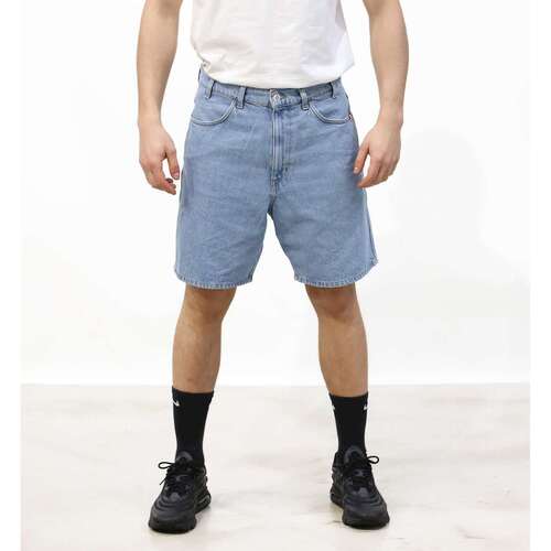 Kleidung Herren Shorts / Bermudas Amish Bermuda Bernie  Bleached Marine