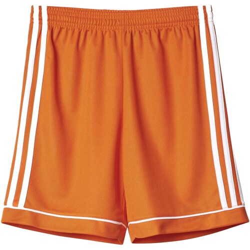 Kleidung Jungen Shorts / Bermudas adidas Originals Pantaloni Corti  Squad 17 Y Arancione Orange