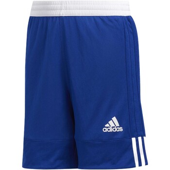 Kleidung Jungen Shorts / Bermudas adidas Originals Pantaloni Corti  3G Spee Rev Royal Blau