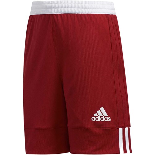 Kleidung Jungen Shorts / Bermudas adidas Originals Pantaloni Corti  3G Spee Rev Rosso Rot