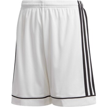 Kleidung Jungen Shorts / Bermudas adidas Originals Pantaloni Corti  Squad 17 Y Bianco Weiss