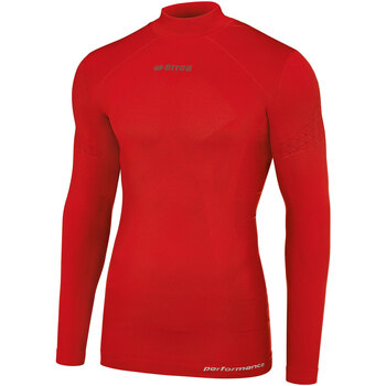 Kleidung T-Shirts & Poloshirts Errea Maglia Termica  Daryl Ml Ad Rosso Rot
