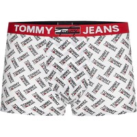 Unterwäsche Herren Boxershorts Tommy Jeans Trunk Print Weiss