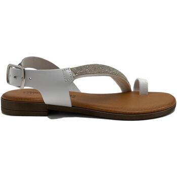Schuhe Damen Sandalen / Sandaletten Bottega Artigiana BADPE23-7543-whi Weiss