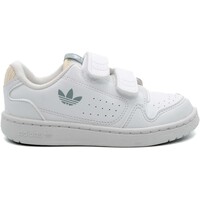 Schuhe Kinder Sneaker adidas Originals Sneakers  Ny 90 Cf I Bianco Weiss