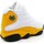 Schuhe Herren Sneaker Nike Air Jordan 13 Del Sol Bianco Weiss