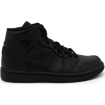 Schuhe Herren Sneaker Nike Sneakers  Air Jordan 1 Mid Nero Schwarz