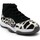 Schuhe Damen Sneaker Nike Sneakers  Jordan11 Animal Instint Nero Schwarz