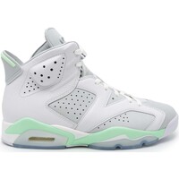 Schuhe Sneaker Nike Air Jordan 6 Retro Mint Foam Bianco Weiss