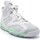 Schuhe Sneaker Nike Air Jordan 6 Retro Mint Foam Bianco Weiss