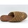 Schuhe Damen Hausschuhe Kammi Sabot In Bambu' Beige Beige