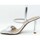 Schuhe Damen Pumps Steve Madden Sandalo  Exquisite Argento Silbern
