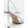 Schuhe Damen Pumps Steve Madden Sandalo  Exquisite Argento Silbern