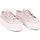 Schuhe Damen Sneaker Superga 2790 Lame Rosa