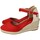 Schuhe Damen Wanderschuhe Refresh  Rot