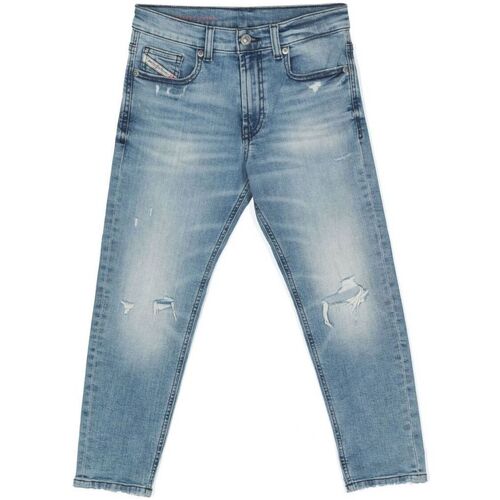 Kleidung Jungen Jeans Diesel J00981-KXBHP D-LUCAS-J-K01 Blau
