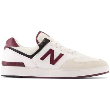 Schuhe Herren Sneaker New Balance CT574 LFF-WHITE/RED Weiss