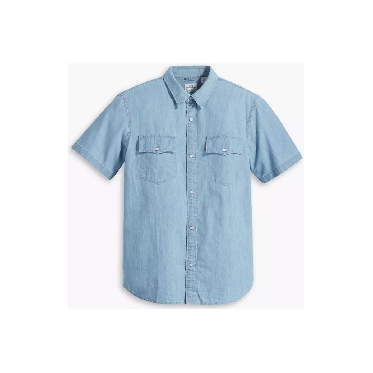 Kleidung Herren Langärmelige Hemden Levi's A5722 0008 RELAXED WEASTERN-NEW HYDE Blau