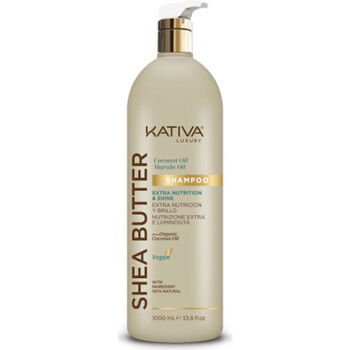 Beauty Shampoo Kativa Shea Butter Shampoo Mit Kokos- Und Marulaöl 