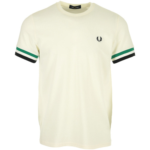 Kleidung Herren T-Shirts Fred Perry Bold Tipped Pique Other
