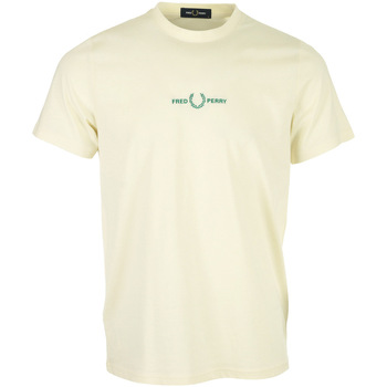 Fred Perry  T-Shirt Embroidered