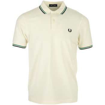 Kleidung Herren T-Shirts & Poloshirts Fred Perry Twin Tipped Beige
