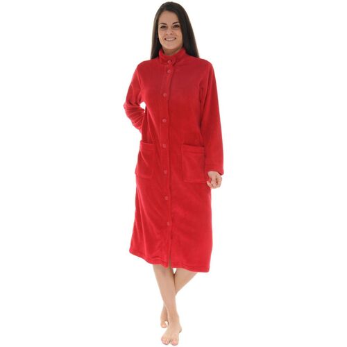 Kleidung Damen Pyjamas/ Nachthemden Christian Cane JACINTHE Rot