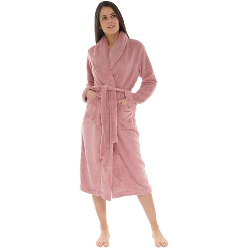 Kleidung Damen Pyjamas/ Nachthemden Christian Cane JACINTHE Rosa