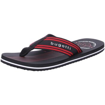 Schuhe Herren Wassersportschuhe Bugatti Badeschuhe 321AF0805900-1000 schwarz