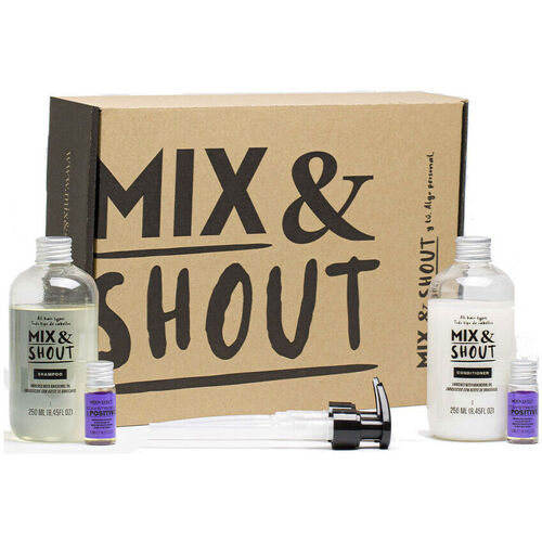 Beauty Shampoo Mix & Shout Ausgleichsroutine Lot 4 Stk 