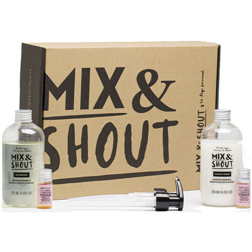 Beauty Shampoo Mix & Shout Stärkungsroutine Lot 4 Stk 