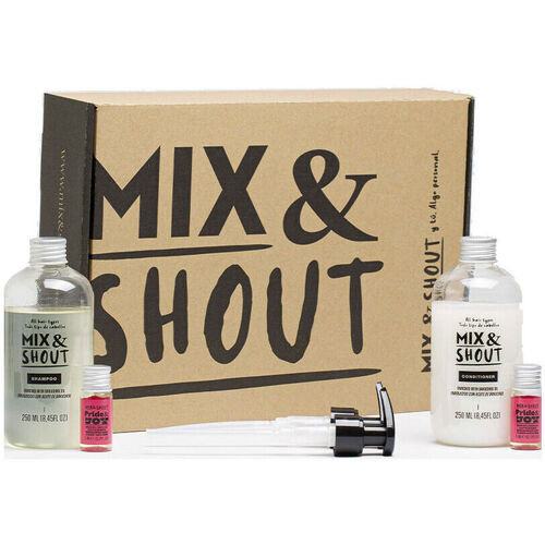 Beauty Shampoo Mix & Shout Routine Protector Lot 